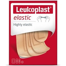 Elastic Band-Aids Assorted 40uts