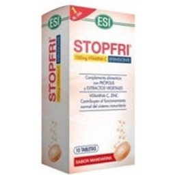 Stopfri Mandarina Efervescente 10comp