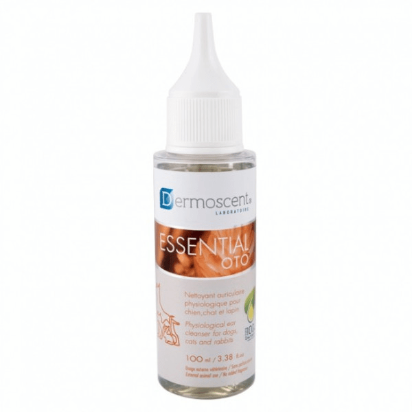 Dermoscent Essential Oto Nettoyant Auriculaire Chien Chat Nac Solution 100ml