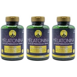 Pack Mélatonine 545mg 3x225caps