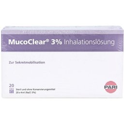 Mucoclear® 3%