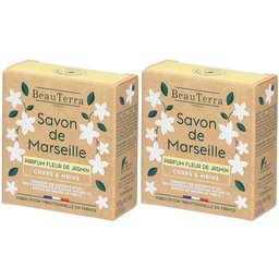 Savon de Marseille - Fleur de Jasmin