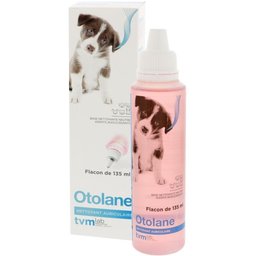 Otolane Solution de nettoyage des oreilles des chiens et chats