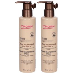 Topicrem Karité Crème nourrissante et fortifiante