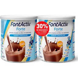 Forte Chocolate 2x800g