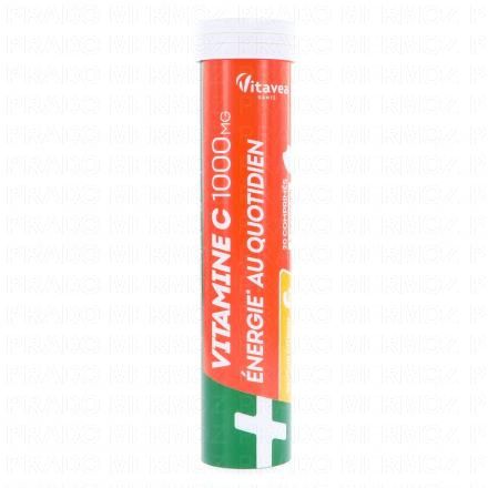 Vitamine C 1000mg 20 comprimés à croquer