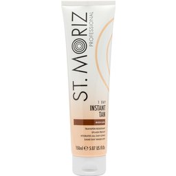 St. Moriz Professional 1 Day Instant Tan Medium 150ml