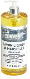 Savon Liquide de Marseille Verveine - Citron 1 L - Flacon-Pompe 1 L