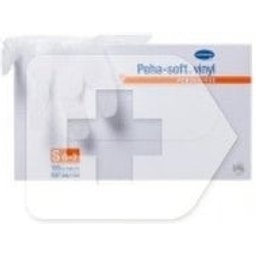 Gants en nitrile jetables Peha-Soft taille S 100pcs