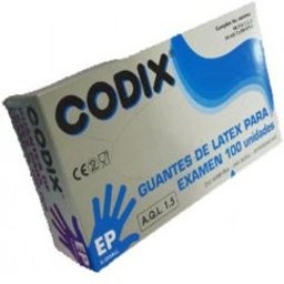 Guantes Vinilo 100 U T- Peq *
