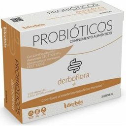 Derboflora Probiotiques 30caps