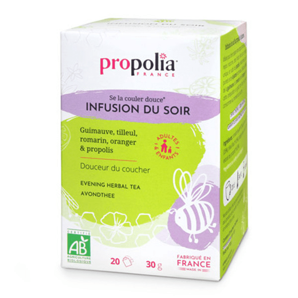 Se la Couler Douce Infusion du Soir Bio 20 sachets