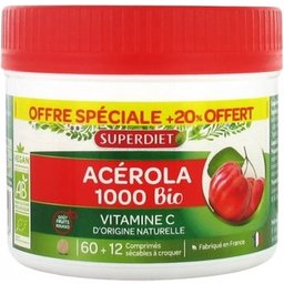 Acerola 1000 Bio 72comp