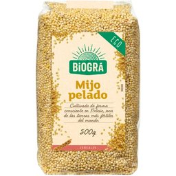 Millet biogéne à grains pelés Bio 500 g
