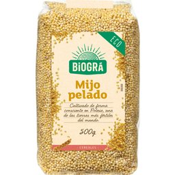 Millet biogéne à grains pelés Bio 500 g
