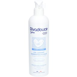 Rivadouche Gel lavant dermatologique corps et cheveux - Flacon 500ml + pompe montée