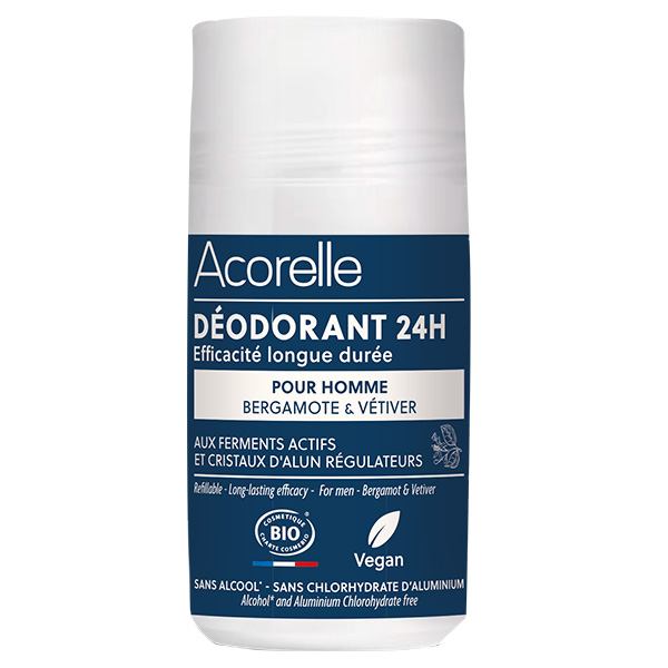 Déodorant roll-on 24h pour hommes 50ml