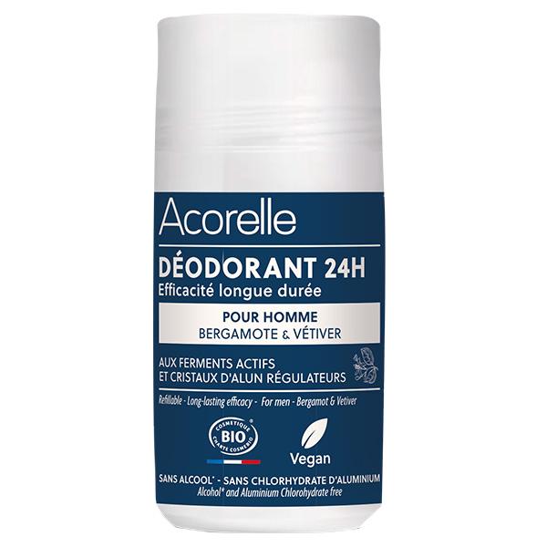 Déodorant roll-on 24h pour hommes 50ml