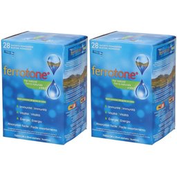 Ferrotone® + Vitamine C au goût pomme