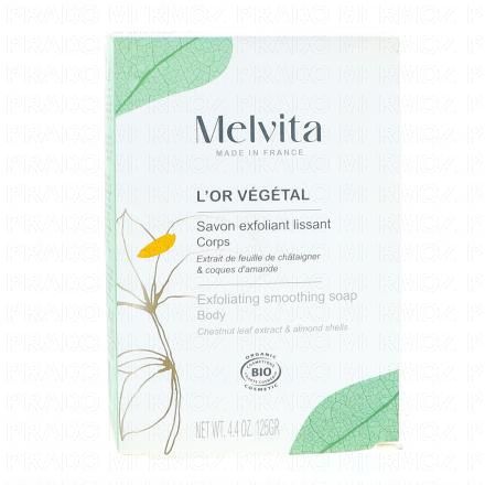 L'Or Végétal - Savon exfoliant lissant Corps 125g