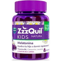 Natura Kids Goût Baies de la Forêt 30uts