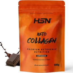 Keto Colágeno Hidrolizado Bovino en Polvo Chocolate 500g