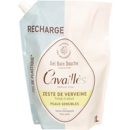 Cavaillès Recharge Gel Bain Douche Zeste de Verveine