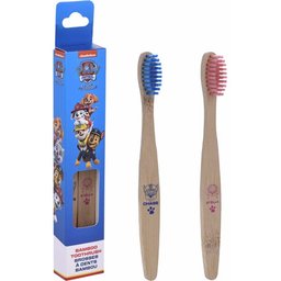 Kit Paw Patrol Cepillo de Dientes Bambú 2uds