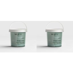 Pot d'Argile Verte en Poudre
