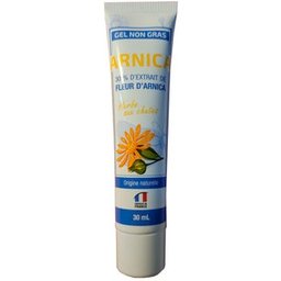 Gel Non Gras 30% Fleur d'Arnica 30ml
