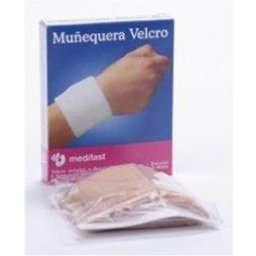 beige velcro velcro poignet T-L 1ud