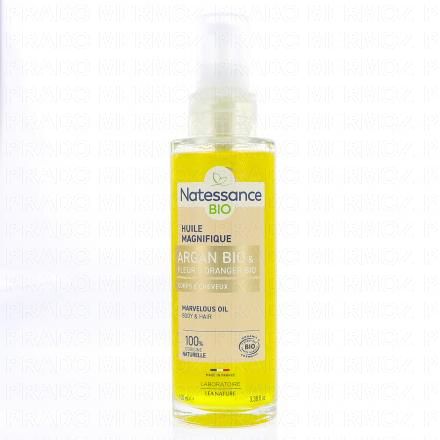 Lift'Argan Huile Magnifique à la fleur d'oranger bio flacon spray 100ml