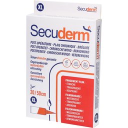 Secuderm XL 20x50 cm