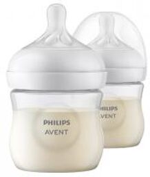 Natural Response 2 Biberons 125 ml 0 Mois et + - Boîte 2 biberons de 125 ml