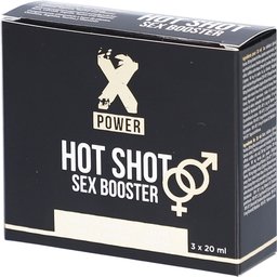 Labophyto Hot Shot Sex Booster (3 x 20 ml)