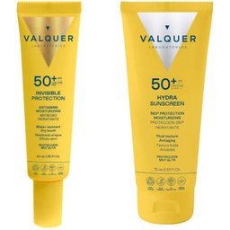 Pack Solar Facial Invisible SPF50+ + Facial Hydra SPF50