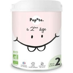 Lait Infantile 2ème Âge Bio 800g