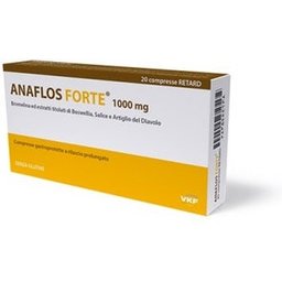 Anaflos Forte 100mg 20comp