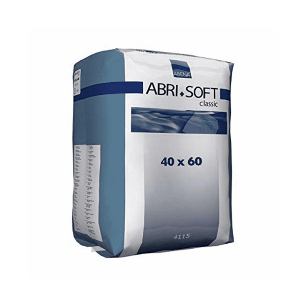 Abri-Soft Alèse Jetable Classic 40 x 60cm 900ml 60 unités