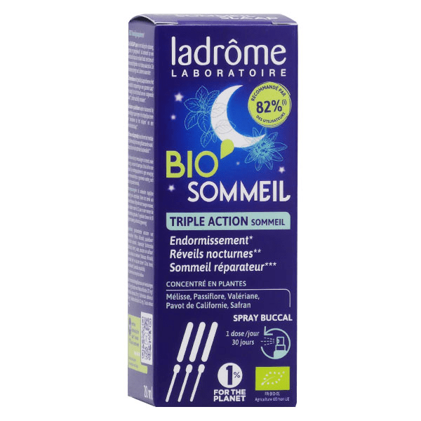 Bio Sommeil Spray Buccal Triple Action Bio 20ml