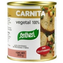 Carnita Carnita Vegetal 100% 300gr