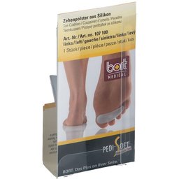 PediSoft® Coussinet d'orteils gauche