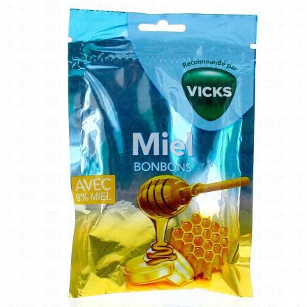 Bonbons miel 72g