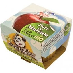 Compote de pommes 2X100g