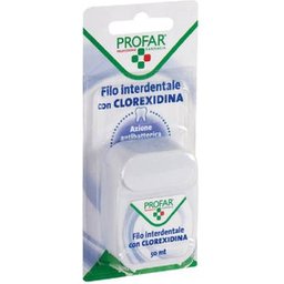 Fil Dentaire avec Chlorhexidine 50m 1ut