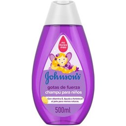 Johnson's Shampooing Drops Strength 500ml