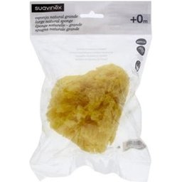 Suavinex® grande éponge naturelle 1 pièce