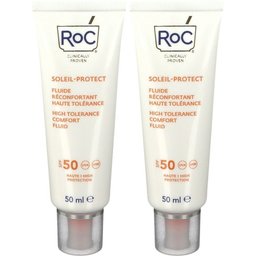RoC® Soleil Protect Fluide Haute Tolérance Reconfortant Spf50