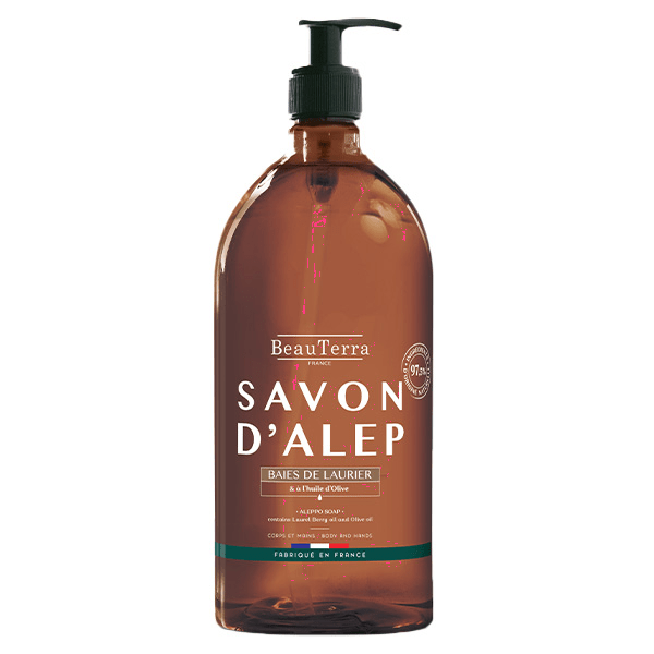 Savon d'Alep Liquide 1L