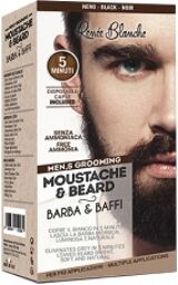Renée Blanche Kit Coloration Barbe & Moustache Noir